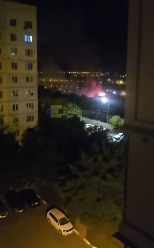В Белгороде произошли взрывы.