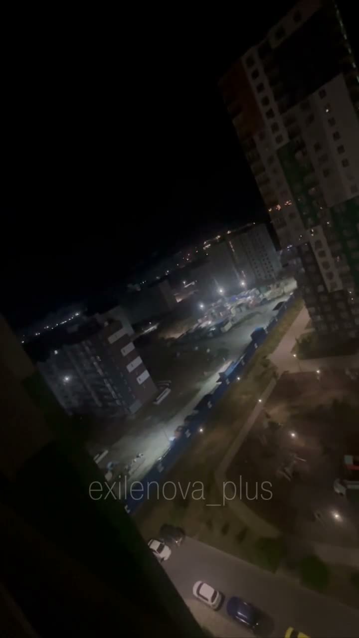 В Ростове за ночь произошли взрывы.