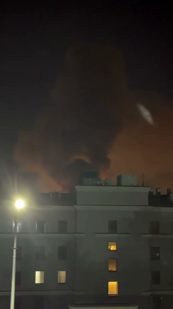 В Белгороде произошли взрывы.