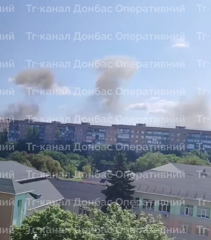 Сообщается об авиаударах в Краматорске.
