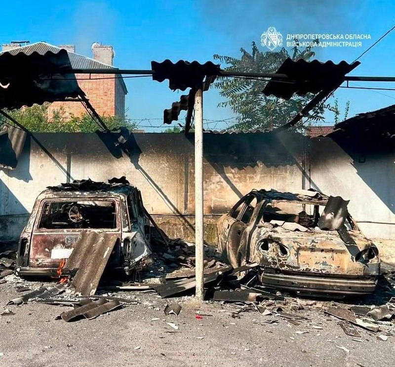 Сегодня в Днепропетровской области в результате российских бомбардировок погибли 2 человека, 3 получили ранения.