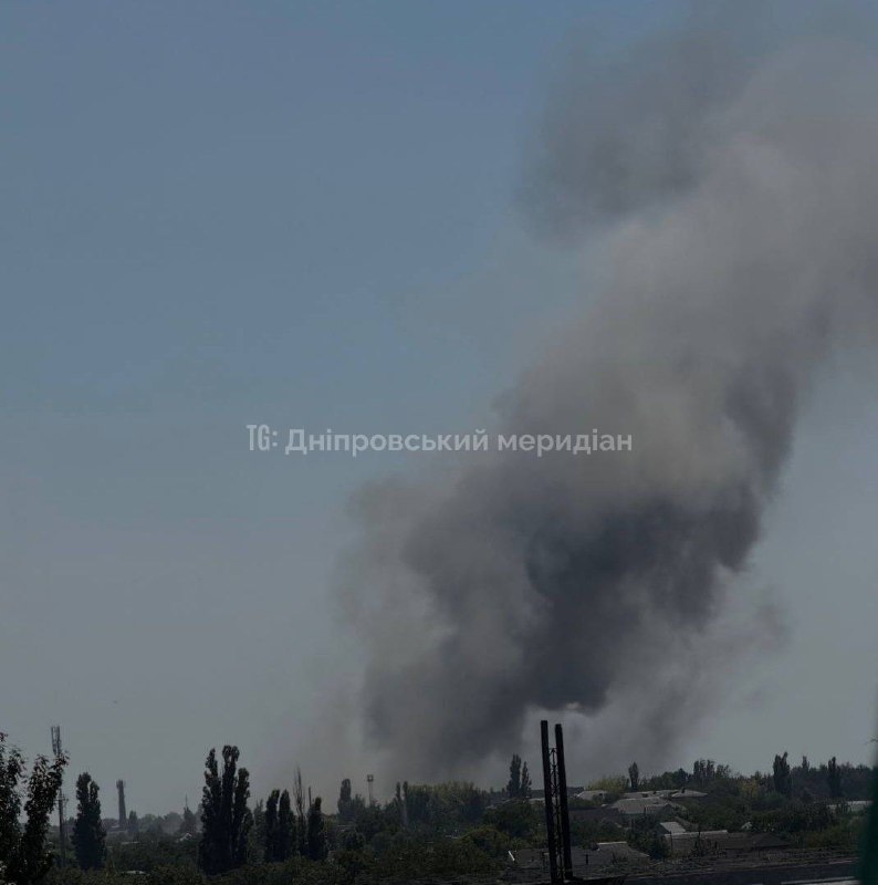 В Павлограде зафиксированы взрывы