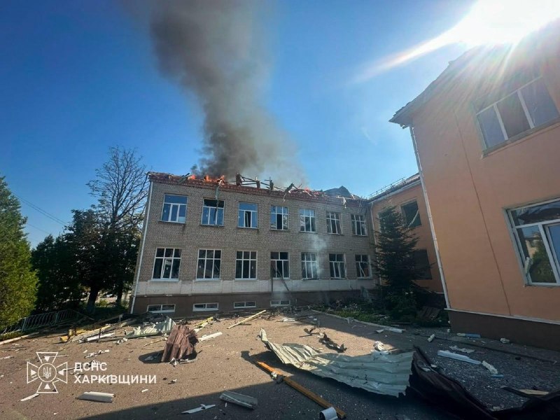 В результате российских ударов в Балаклии ранены 6 человек.
