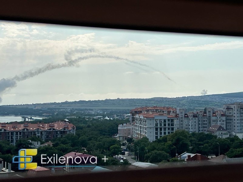 В Новороссийске зафиксированы взрывы