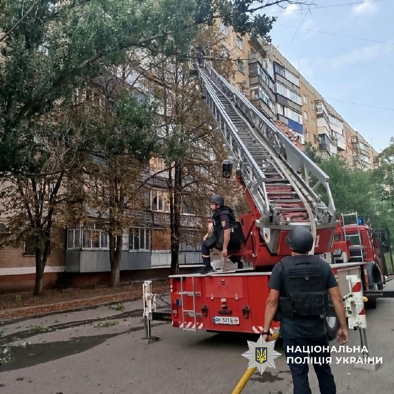 В результате российских бомбардировок Донецкой области погиб 1 человек, 13 получили ранения.