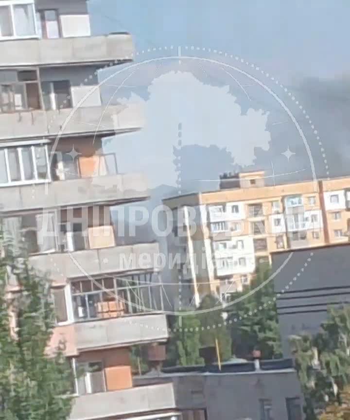 В Павлограде зафиксированы взрывы