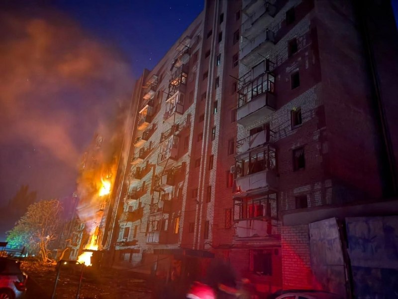 В результате российских авиаударов в Краматорске погиб 1 человек, 15 получили ранения.