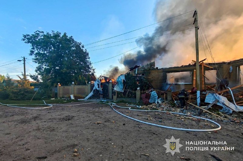 В результате российских бомбардировок Сумской области погибли 2 человека, 8 получили ранения.