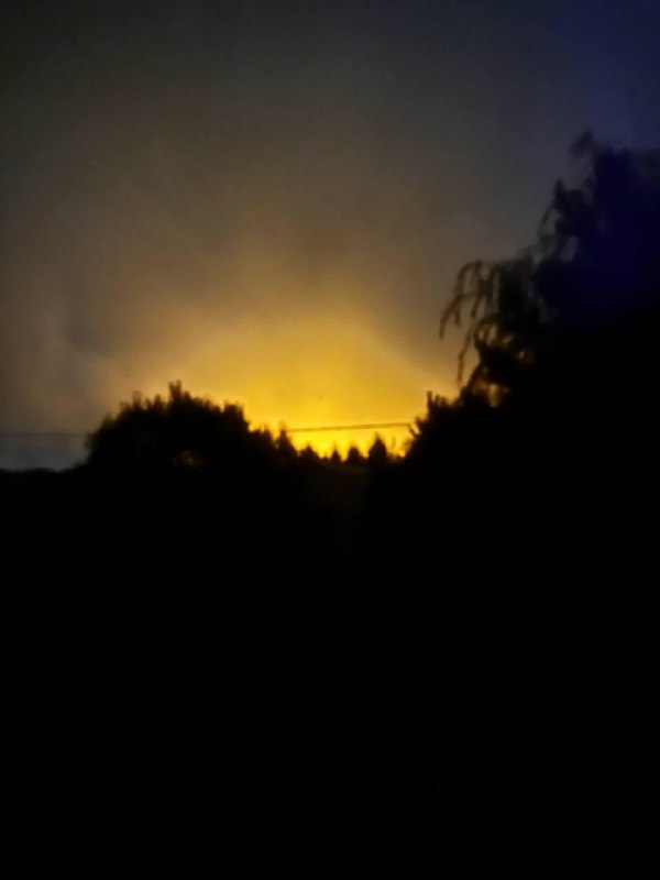 Die Luftverteidigung war in Tschechow, Oblast Moskau, im Einsatz.