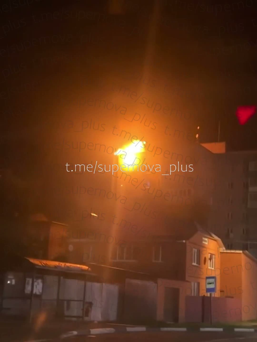 In der Region Moskau wurden Explosionen gemeldet.
