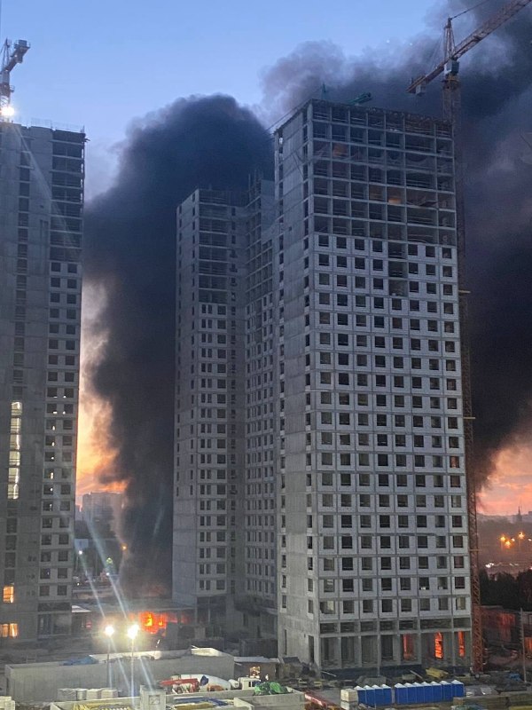 Drohnenangriff in der Region Moskau