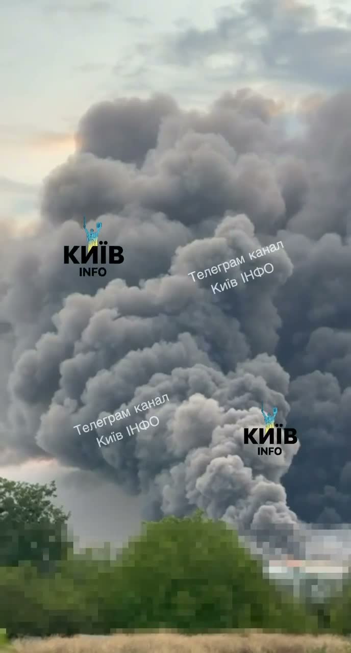 En Boryspil, región de Kyiv, hubo una huelga en almacenes de alimentos e instalaciones de la Cruz Roja, - Primer Ministro Koretsky