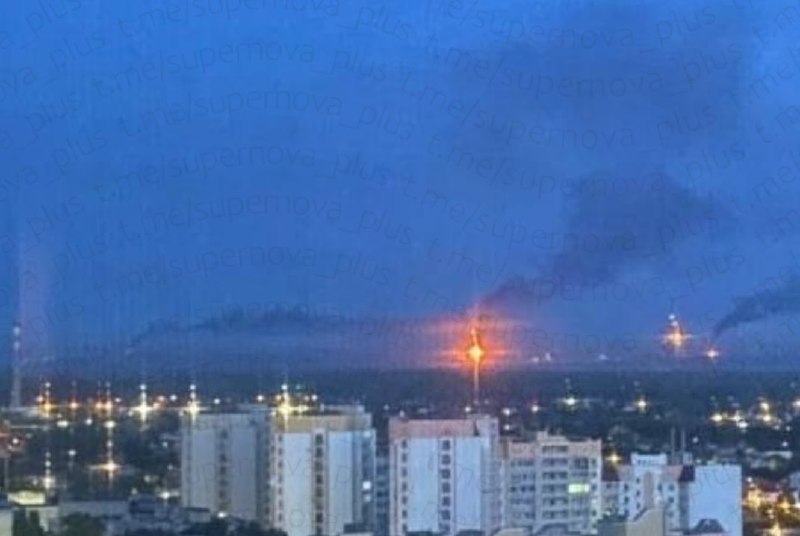 Explosionen wurden in Saratow und Engels gemeldet