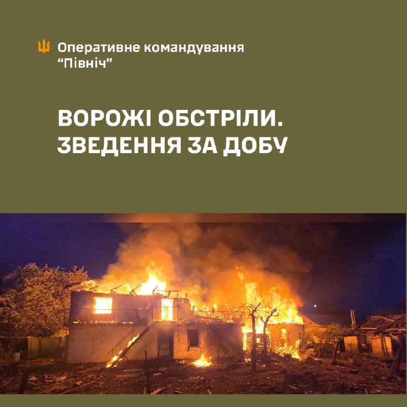 2 people killed, 8 wounded as result of Russian drone strikes in Chernihiv region since yesterday