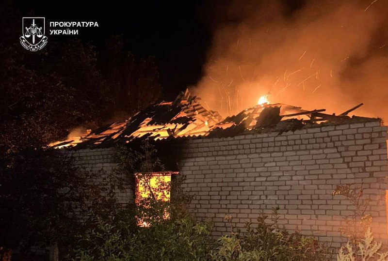 2 people killed as result of airstrike in Synelnykove district