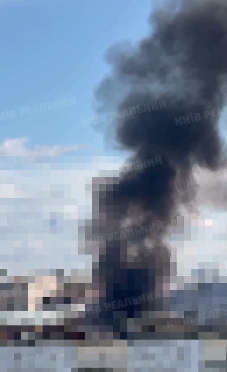Drone has partially destroyed residential building in Schevchenkyvsyi district of Kyiv
