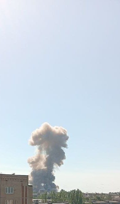 Violent airstrikes in Kramatorsk