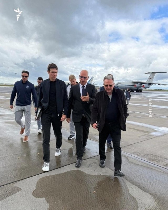 US President's envoys Steve Witkoff and Jared Kushner arrived in Moscow