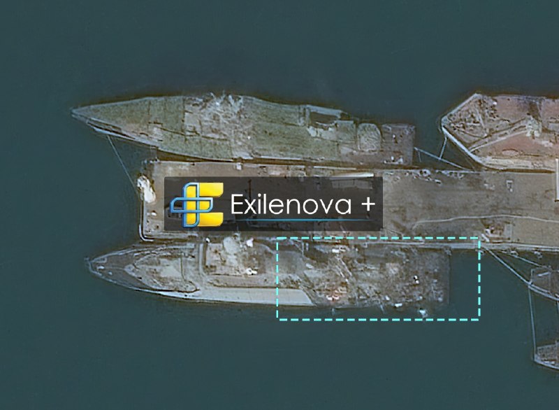 Novorossiysk. The Buyan-M (Project 21631) – a Russian multi-purpose small rocket and artillery ship (SSCR) of the 3rd rank, carrying Caliber and Oniks cruise missiles – has been hit. The ship is now out of service