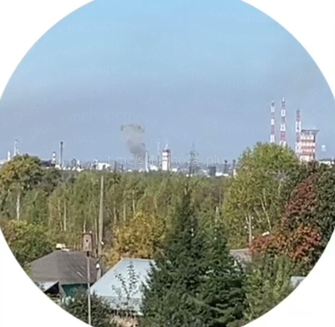 Drones have attacked chemical plant in Berezniki, Perm Krai