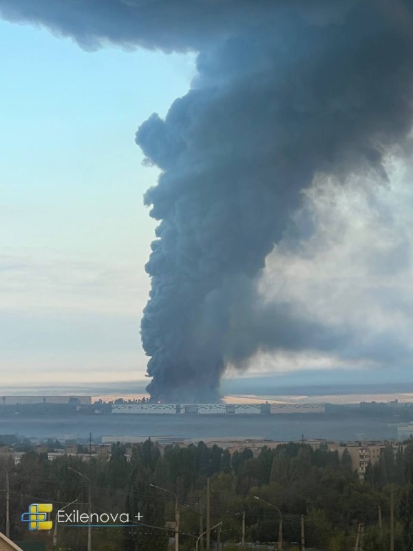 Drones raid have been reported in Saratov