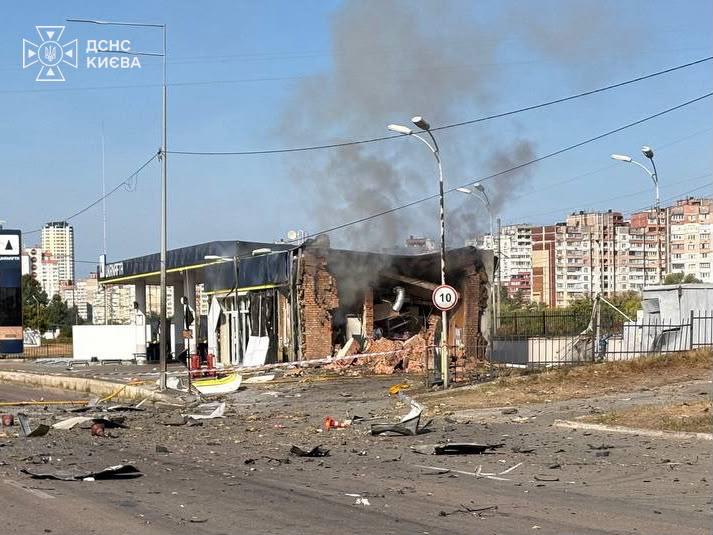 5 people wounded as result of Russian strikes in Kyiv