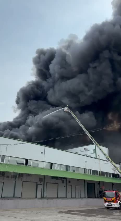 4th warehouse of pharmaceutical company BaDM was attacked in a Russian strike in Odesa