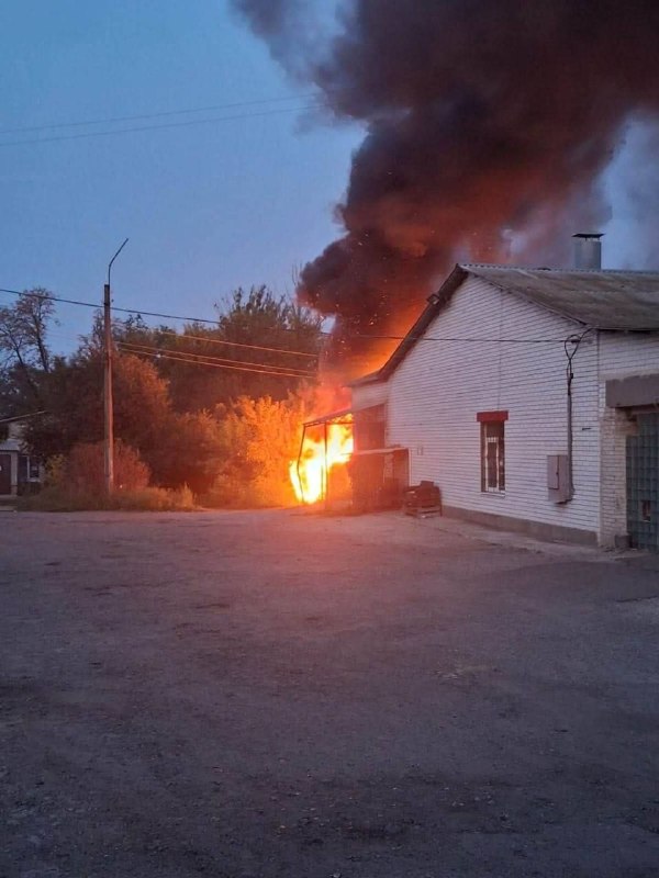 1 person killed, 3 wounded as result of Russian strikes in Sloviansk yesterday