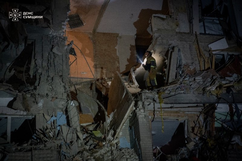 8 people were wounded as result of Russian airstrikes in Sumy