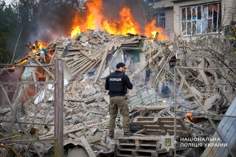 1 person killed, another wounded as result of Russian strikes in Shostka community of Sumy region