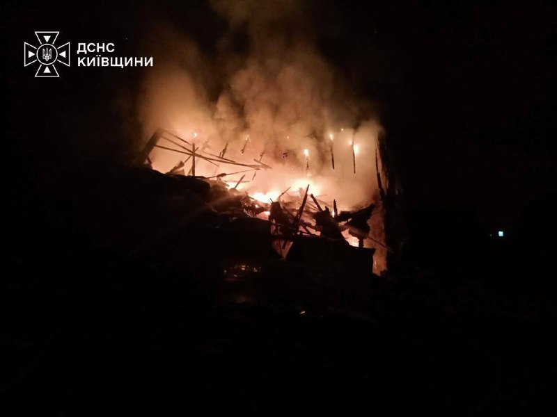 A child killed, 2 wounded as result of Russian strike in Vyshgorod of Kyiv region
