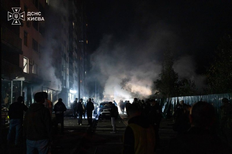 1 person wounded as result of Russian strikes in Kyiv
