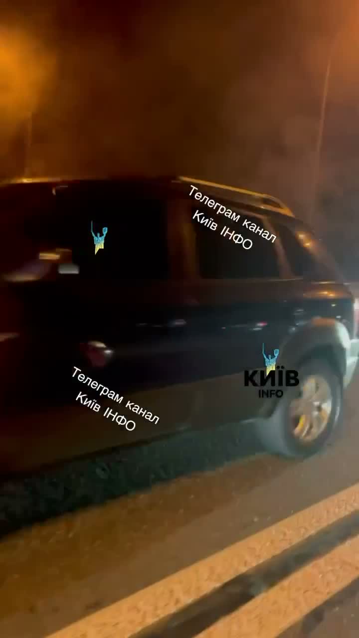 Another drone strike in Kyiv
