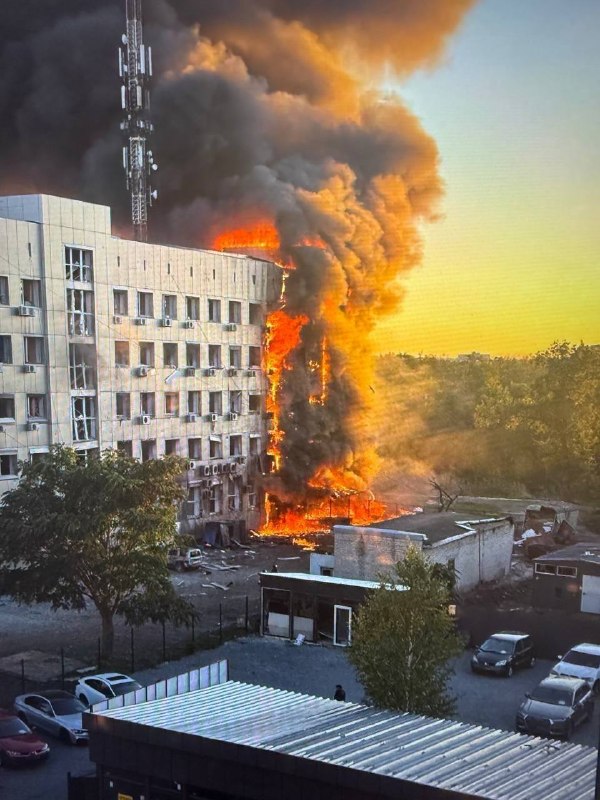 3 people wounded as result of Russian strikes in Pavlohrad
