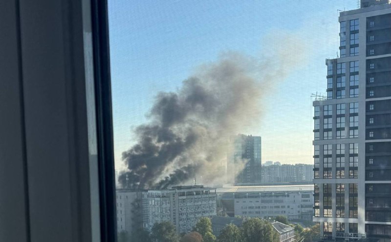 Explosion was reported in central part of Dnipro city