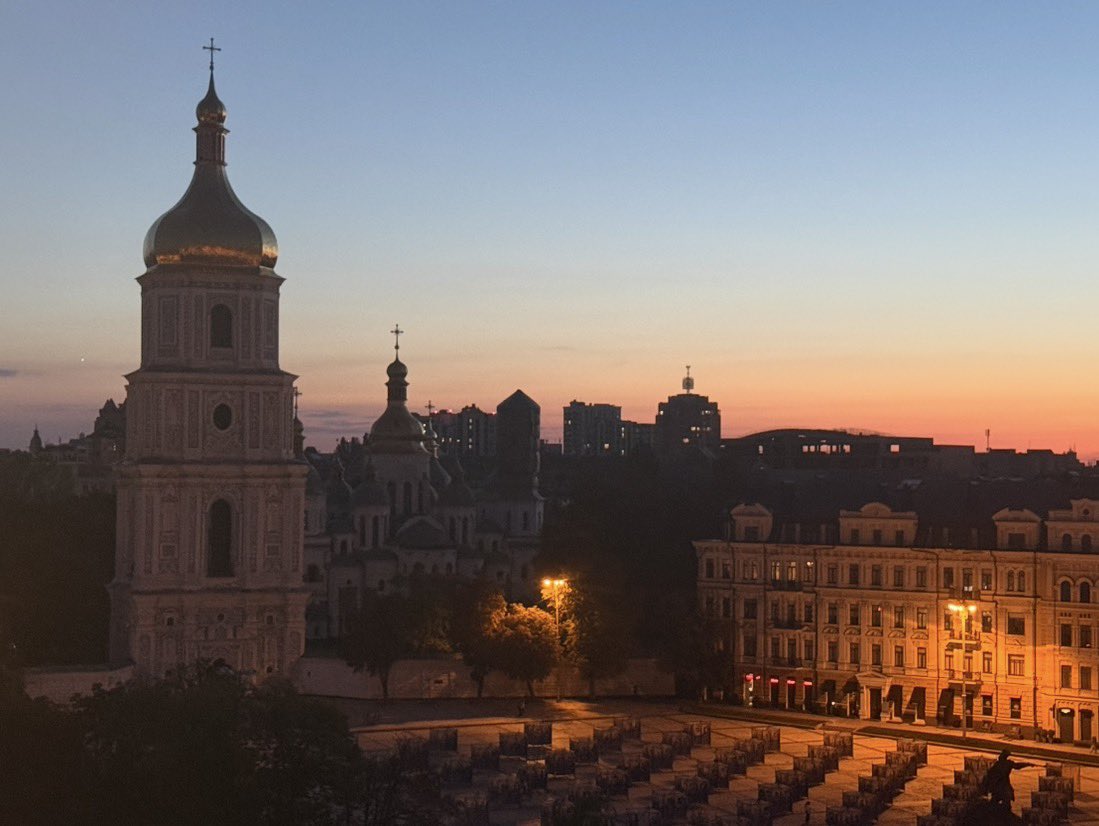 Ambassador of European Union to Ukraine: Russia has a message for foreign diplomats in Kyiv: leave, or risk your lives. Our answer: We are staying. The EU Delegation is staying. Threatening us will not stop Europe's support for Ukraine. It only reminds us why that support matters