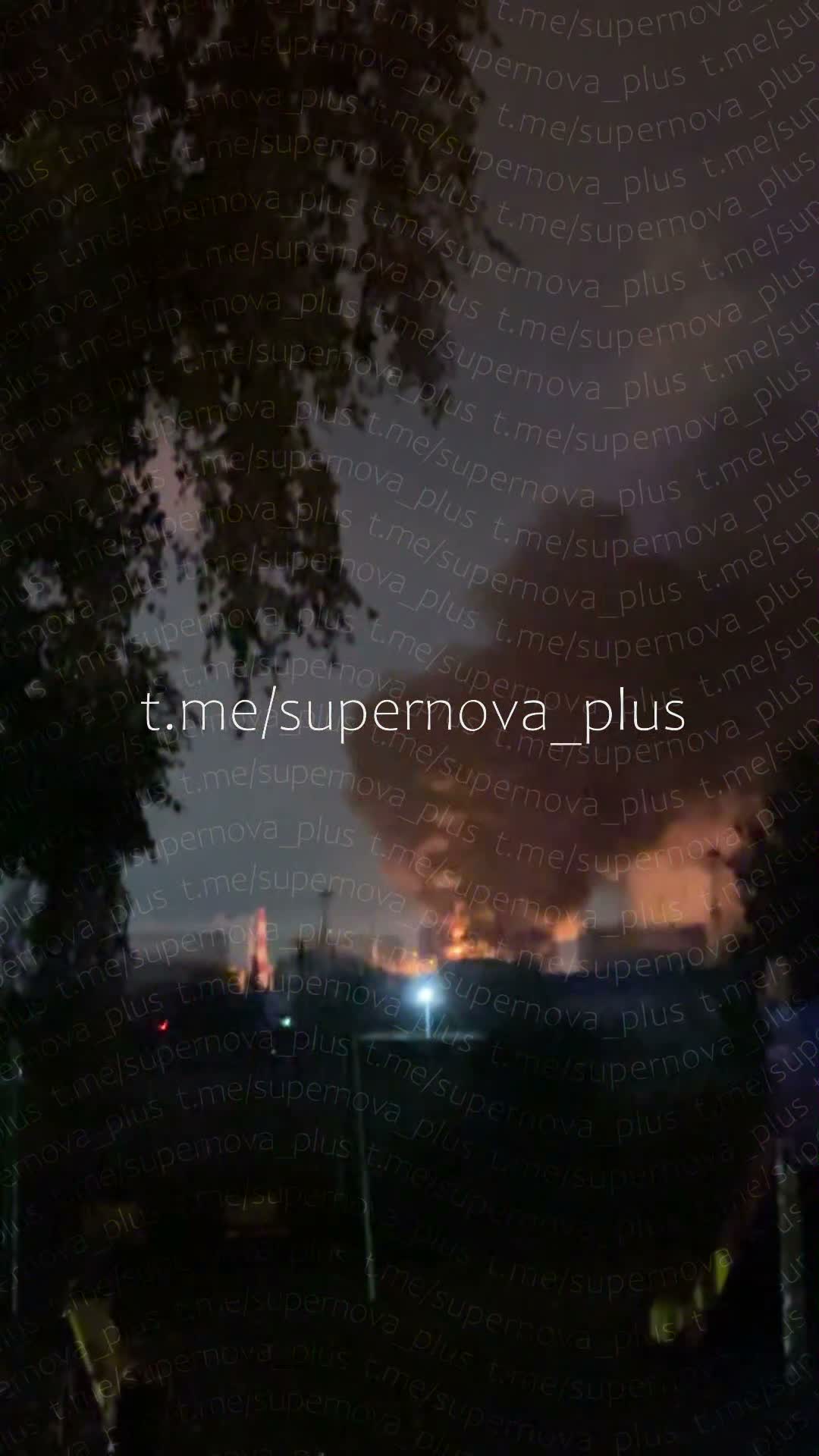 Drones have attacked Volodarskaya oil pumping station in Moscow region