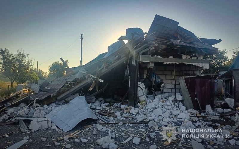 1 person wounded as result of drone strike in Vilniansk, one more in Kushuhum, and the third in Bilenke of Zaporizhzhia region yesterday