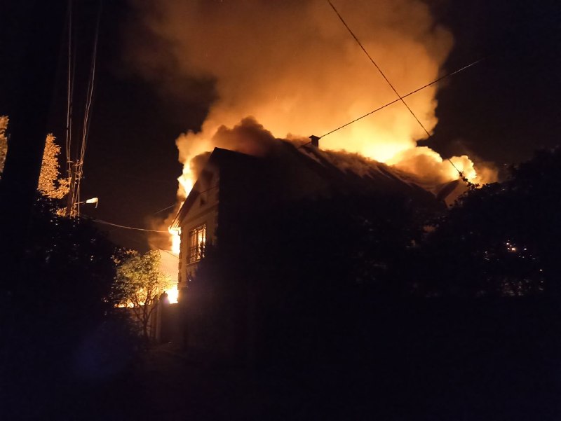 Des explosions ont été signalées à Kramatorsk