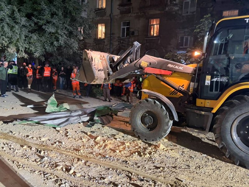 Dommages à Odesa suite à des frappes russes