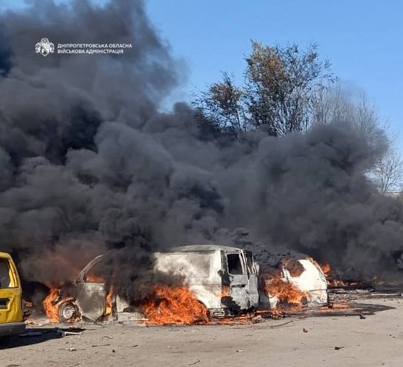 1 person wounded as result of Russian strike in Pavlohrad