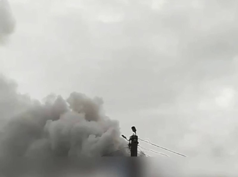 Explosions were reported in Vinnytsia