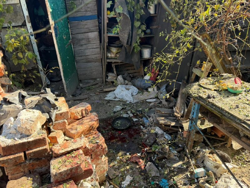 3 people killed, 4 wounded as result of shelling with MLRS Smerch in Cherkaske village of Kramatorsk district