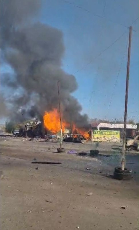 1 person killed, 10 wounded as result of Russian strikes in Yasnohirka near Kramatorsk this morning
