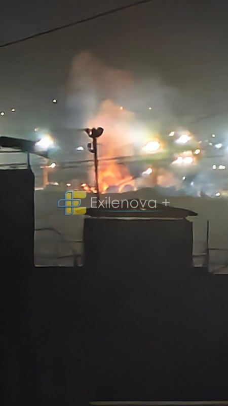 Explosions were reported in Lipetsk