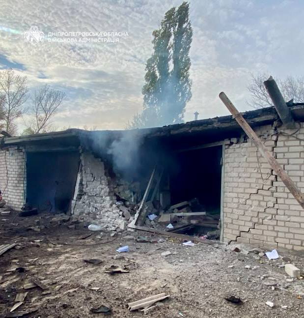 1 person wounded(15 year old boy) as result of Russian strike in Pavlohrad
